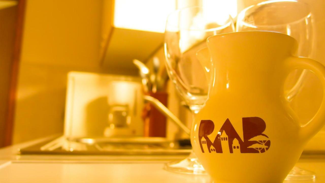 Adria Arba Apartments Rab Town Eksteriør billede