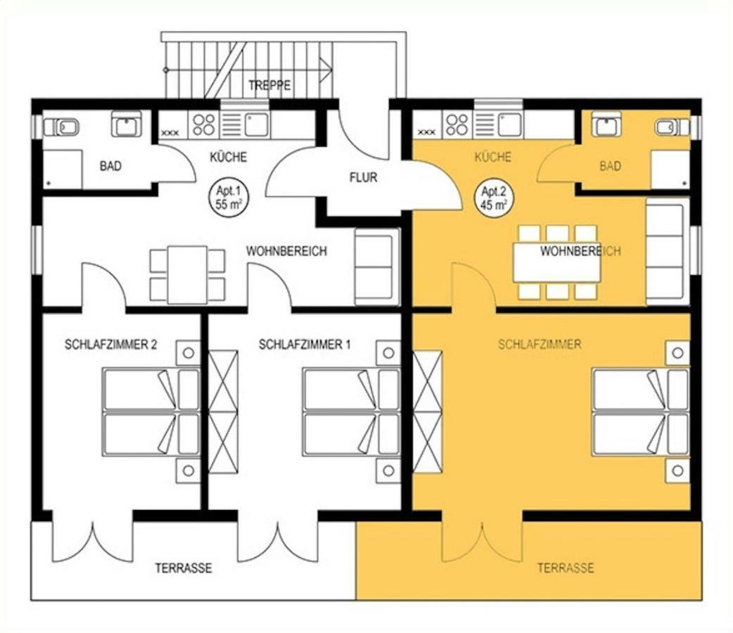 Adria Arba Apartments Rab Town Eksteriør billede